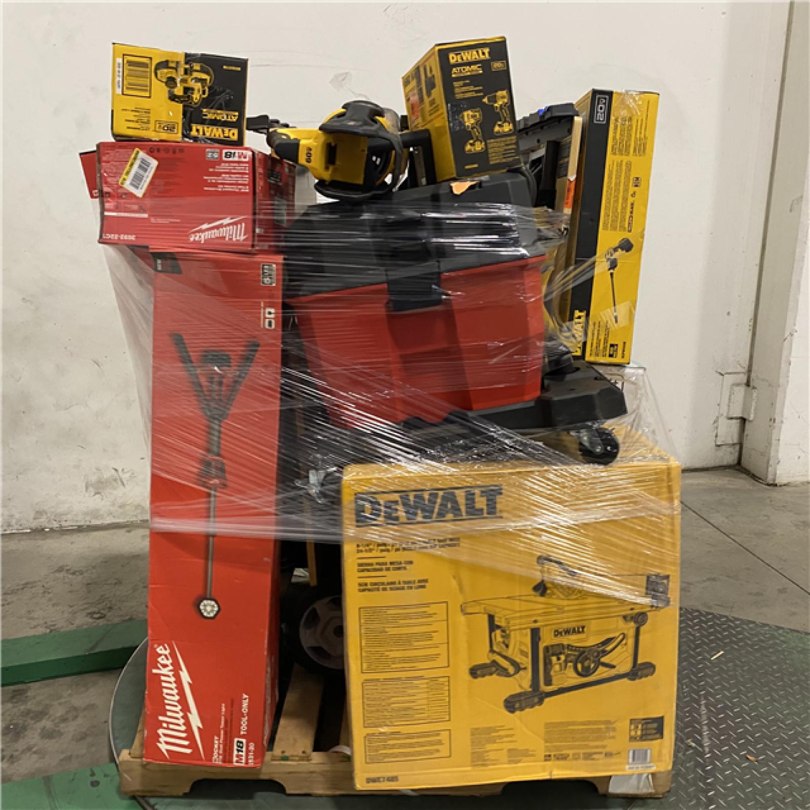 Dallas Location - As-Is Tool Pallet