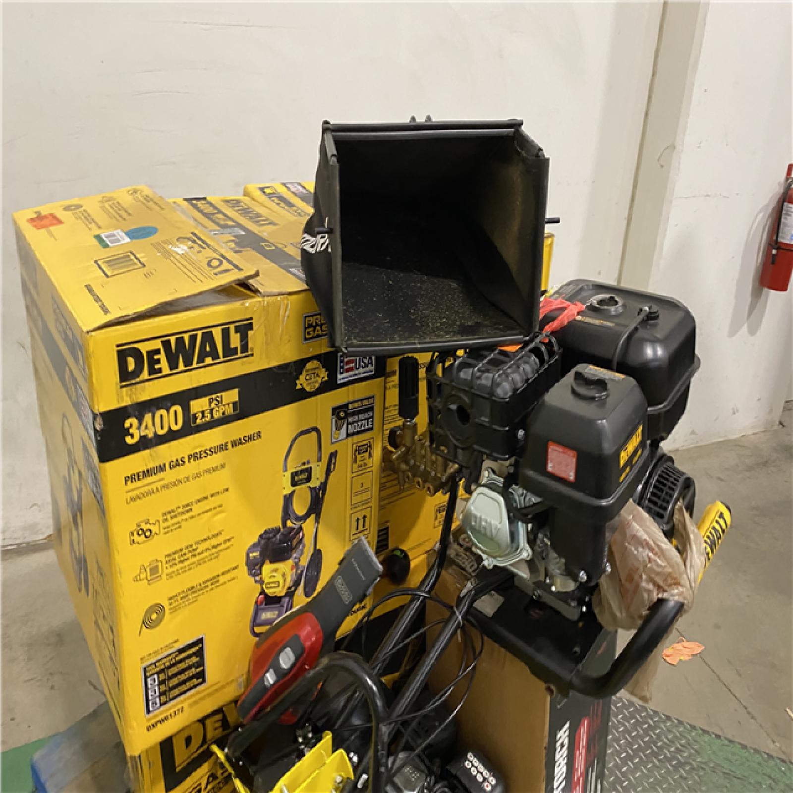 Dallas Location - As-Is Outdoor Power Equipment