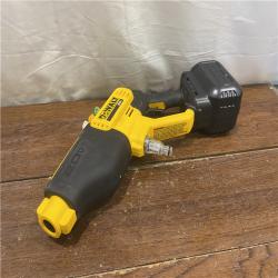 AS-IS Dewalt 20V 550 PSI  1 GPM Cordless Power Cleaner W/ 4 Nozzles Tool-Only DCPW550B
