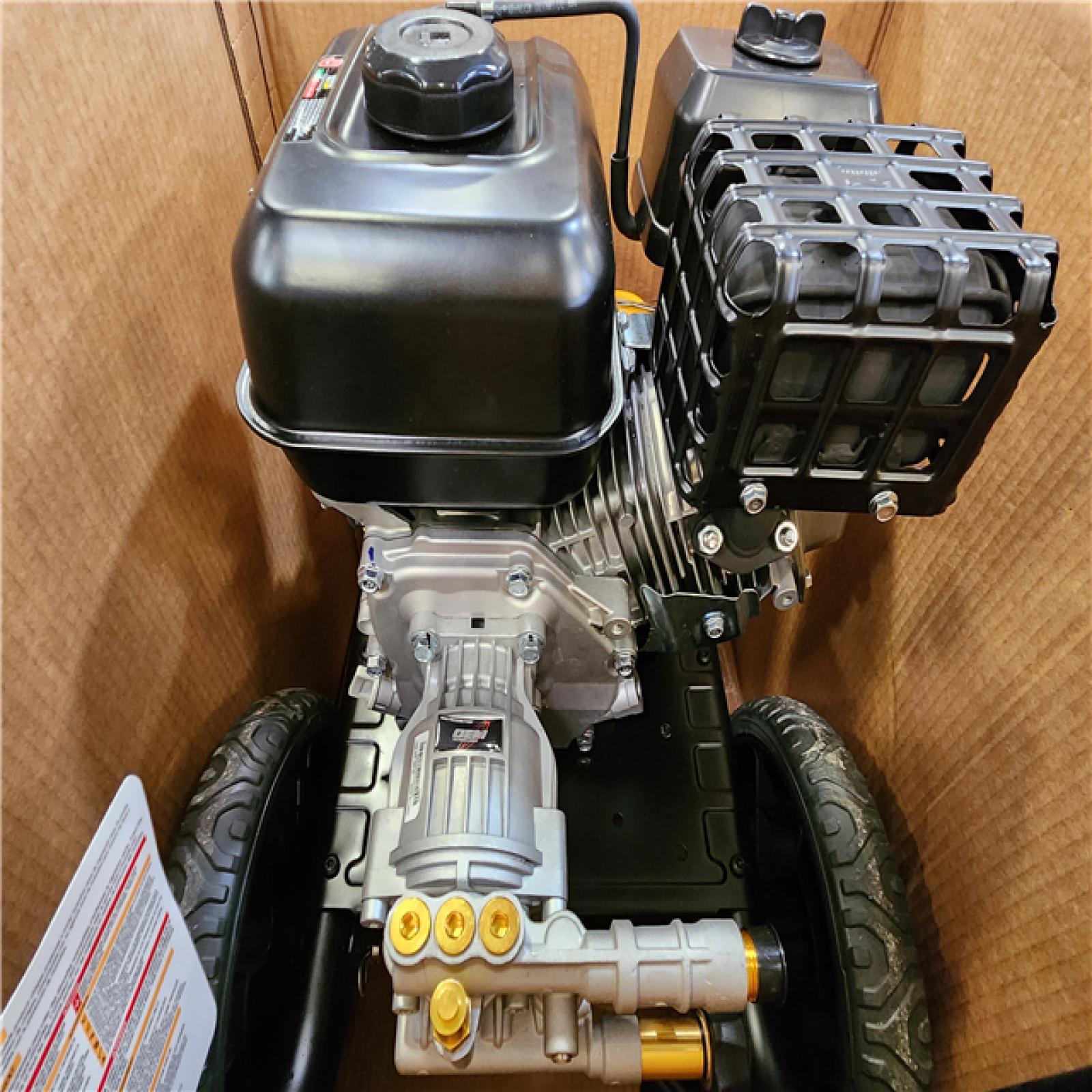 Phoenix DEWALT 3400 PSI 2.5 GPM Gas Pressure Washer with Maintenance-Free Pump  Heavy-Duty Commercial Cold Water Power Washer