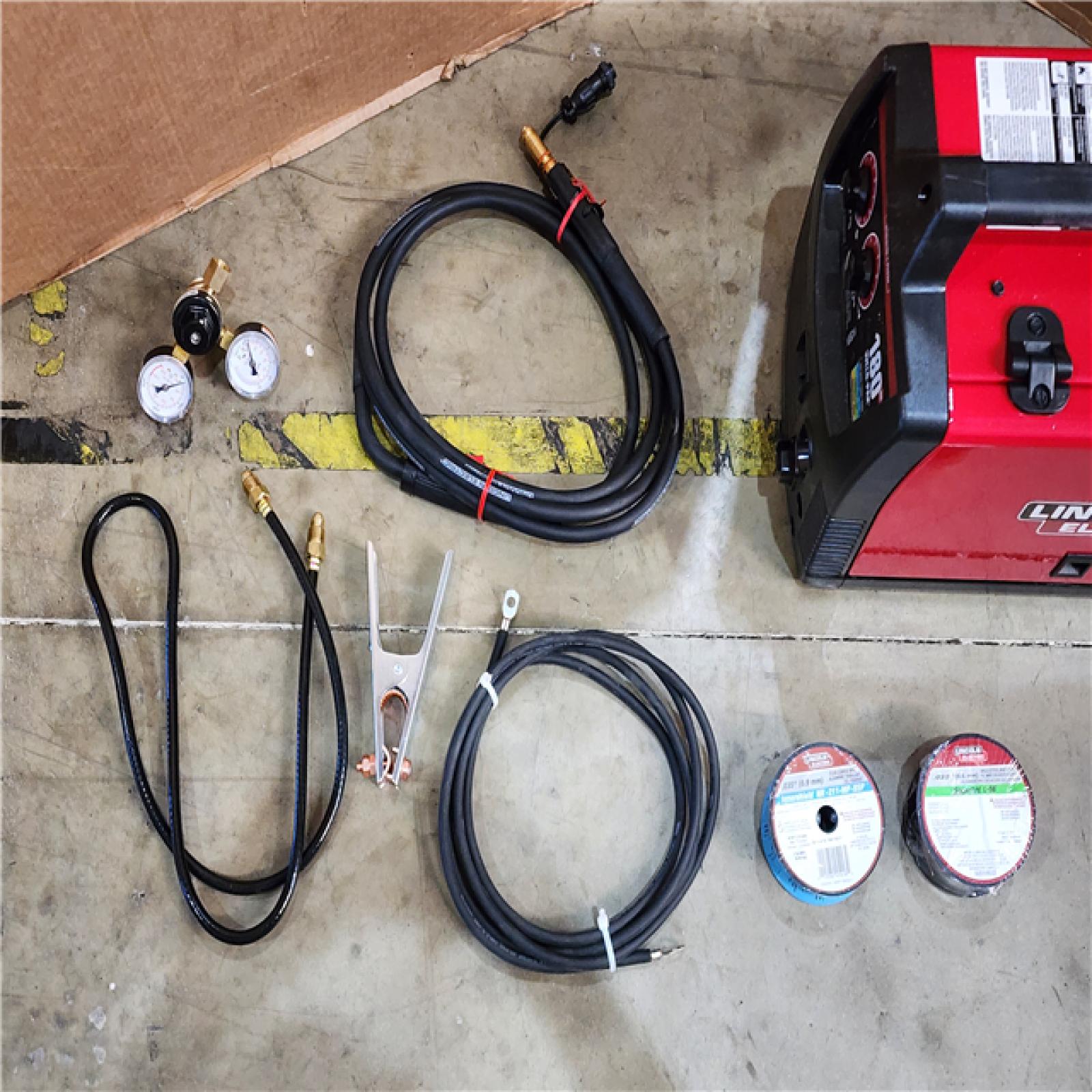 HOUSTON LOCATION - AS-IS Lincoln Electric 180 Amp Weld-Pak 180 HD