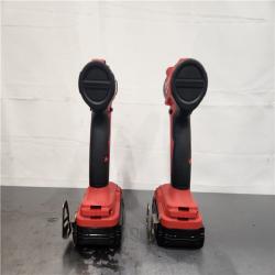 AS-IS- Milwaukee M18 Compact Brushless 2-Tool Combo Kit