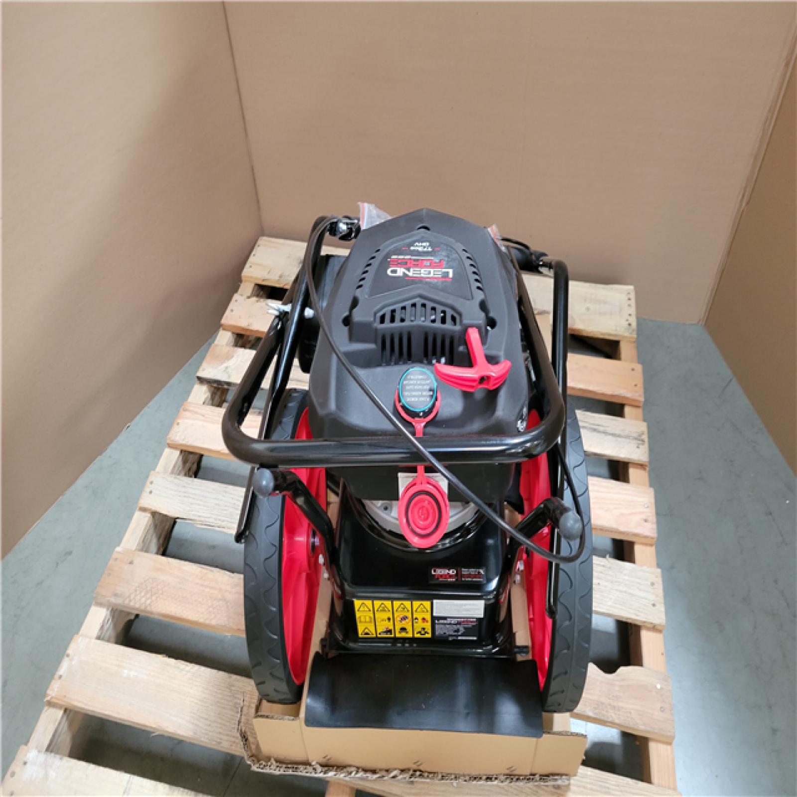 CALIFORNIA AS-IS LEGEND FORCE 4-CYCLE STRING TRIMMER