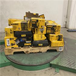 Dallas Location - As-Is DEWALT Tool Pallet