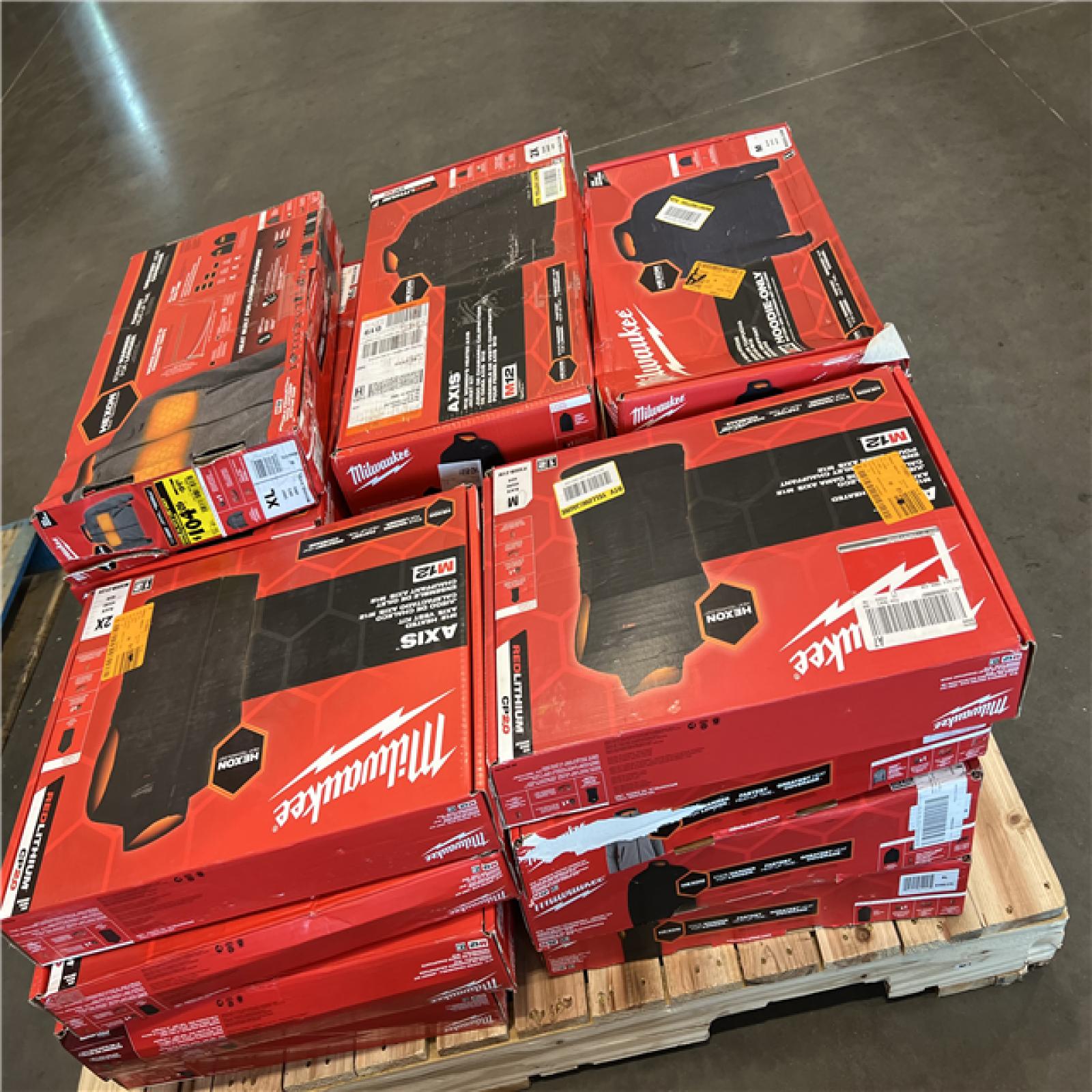 milwaukee jackets 21 count