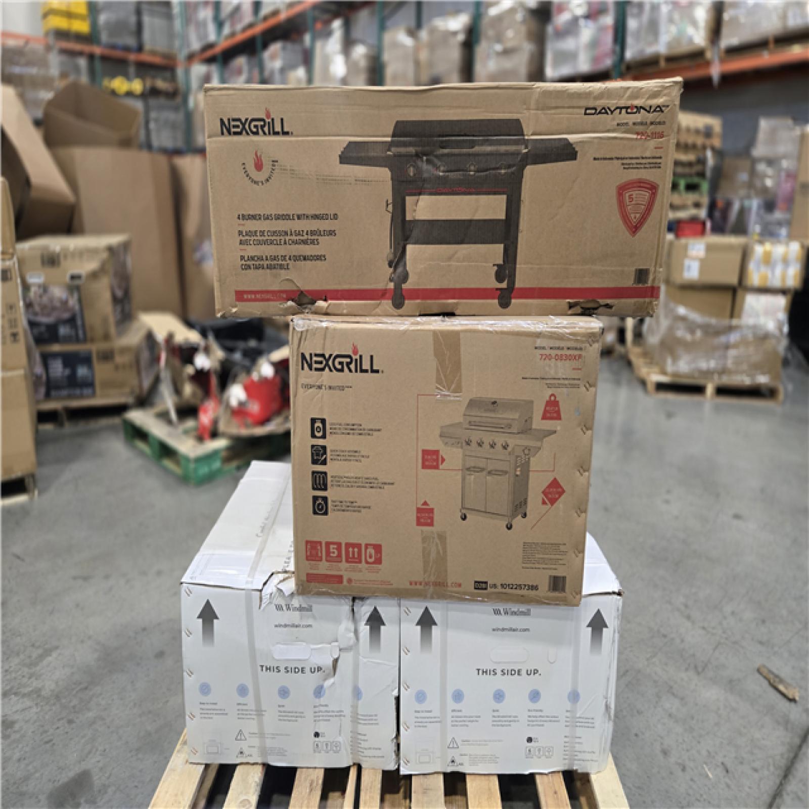 DALLAS LOCATION - AS-IS HOME IMPROVEMENT PALLET