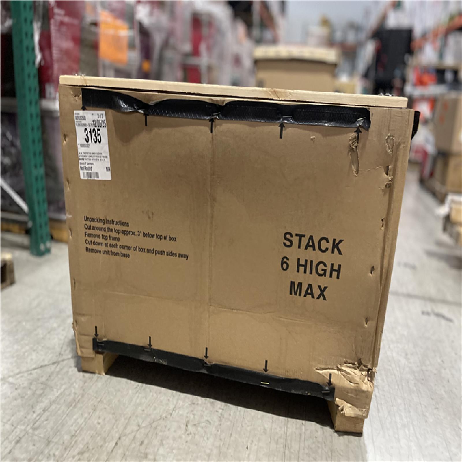 DALLAS LOCATION - John Deere 44 in. Two-Stage Snow Blower Attachment for 100 Series Tractors