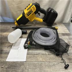 AS-IS DEWALT 20V MAX 550 PSI 1.0 GPM Cold Water Cordless Power Cleaner with 4-Nozzles (Tool Only)