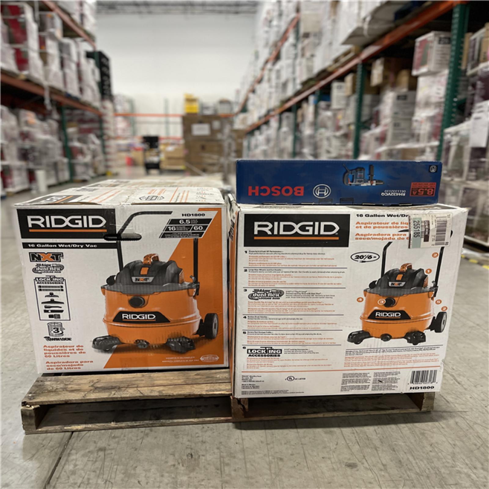 DALLAS LOCATION - AS-IS HOME IMPROVEMENT PALLET