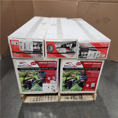 CALIFORNIA AS-IS OUTDOOR POWER EQUIPMENT