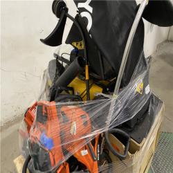 Dallas Location - As-Is Outdoor Power Equipment