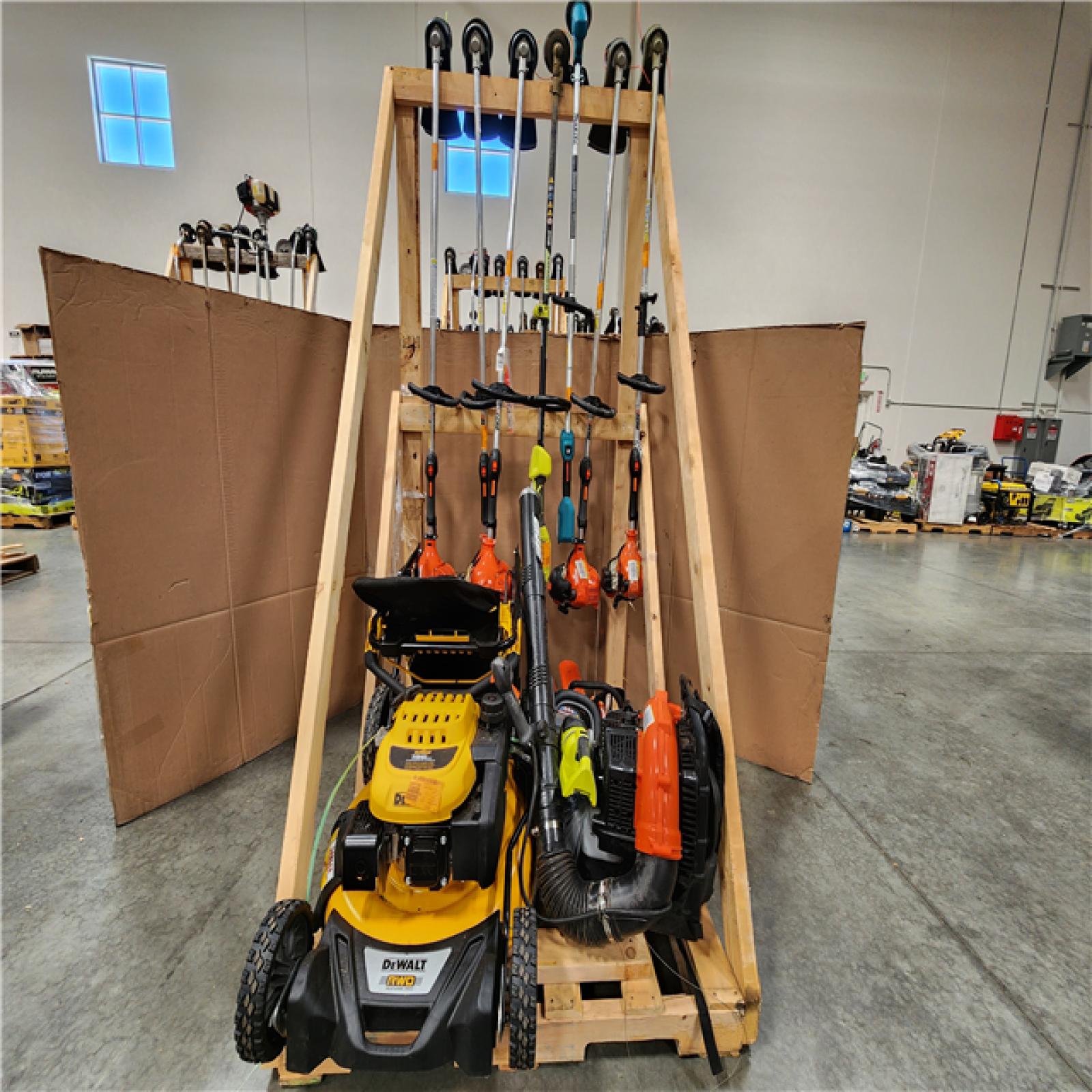 CALIFORNIA AS-IS OUT DOOR POWER EQUIPMENT