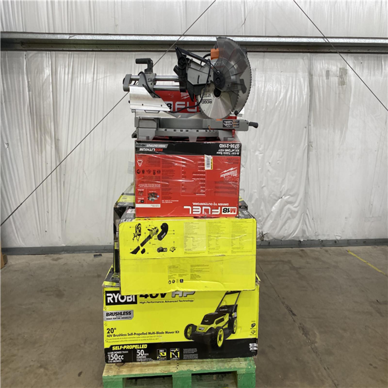 Houston Location - AS-IS Tool Pallet