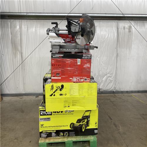 Houston Location - AS-IS Tool Pallet