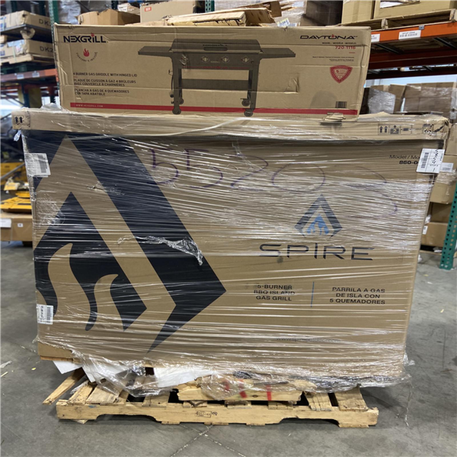 DALLAS LOCATION- AS-IS HOME IMPROVEMENT PALLET