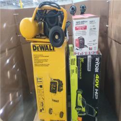 CALIFORNIA AS-IS OUTDOOR POWER EQUIPMENT