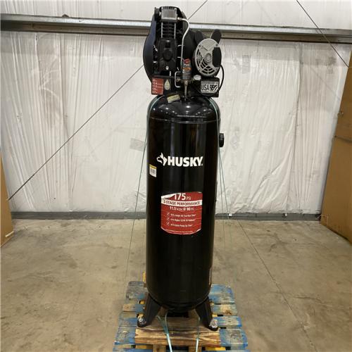 Houston Location - AS-IS Outdoor Power Equipment HUSKY AIR COMPRESSOR 175 PSI