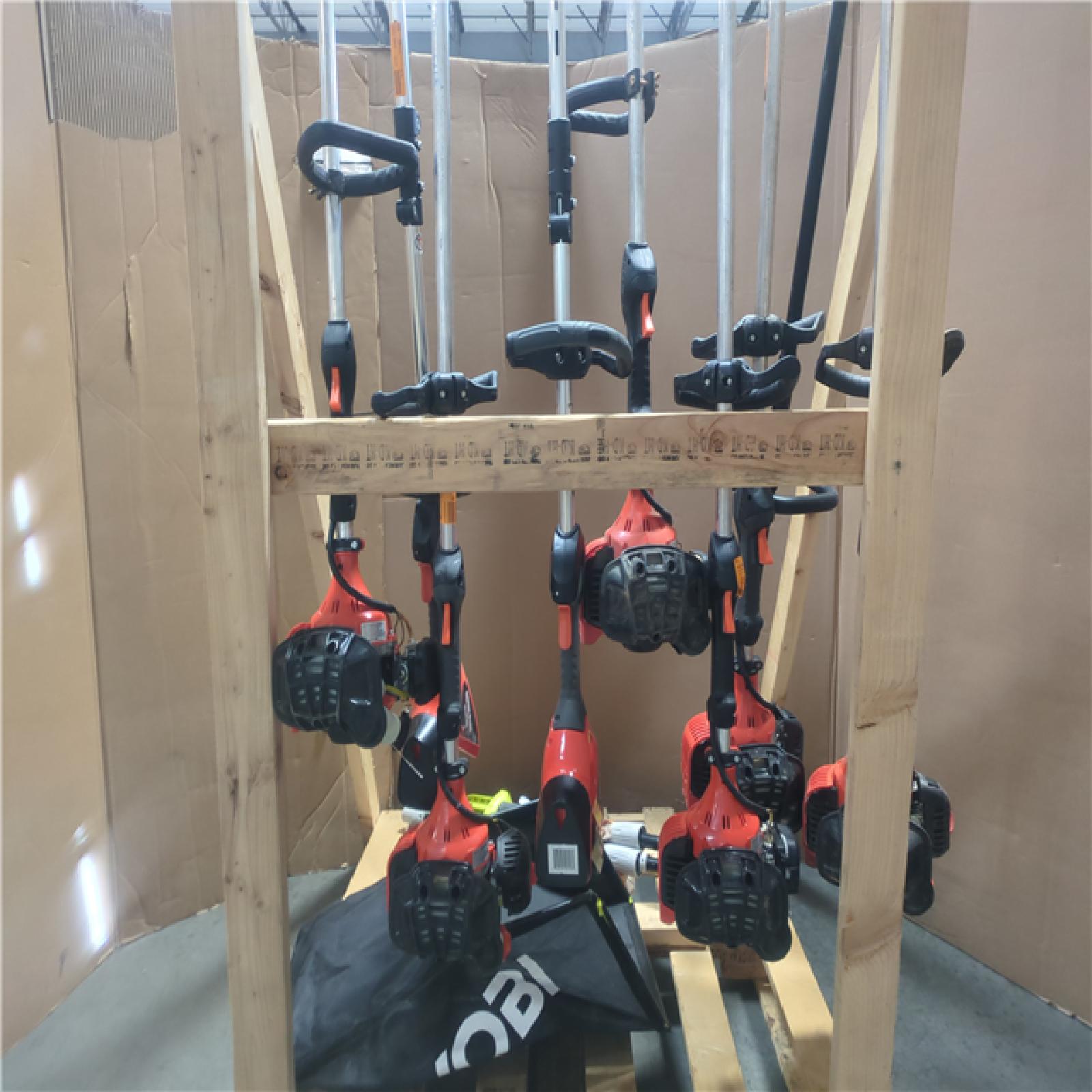 CALIFORNIA AS-IS OUTDOOR POWER EQUIPMENT