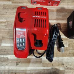 HOUSTON LOCATION - AS-IS Milwaukee 18-Volt Lithium-Ion REDLITHIUM FORGE Starter Kit with 12.0Ah Battery and Charger