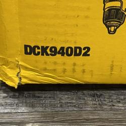 NEW - DEWALT 20V MAX Lithium-Ion Cordless 9-Tool Combo Kit