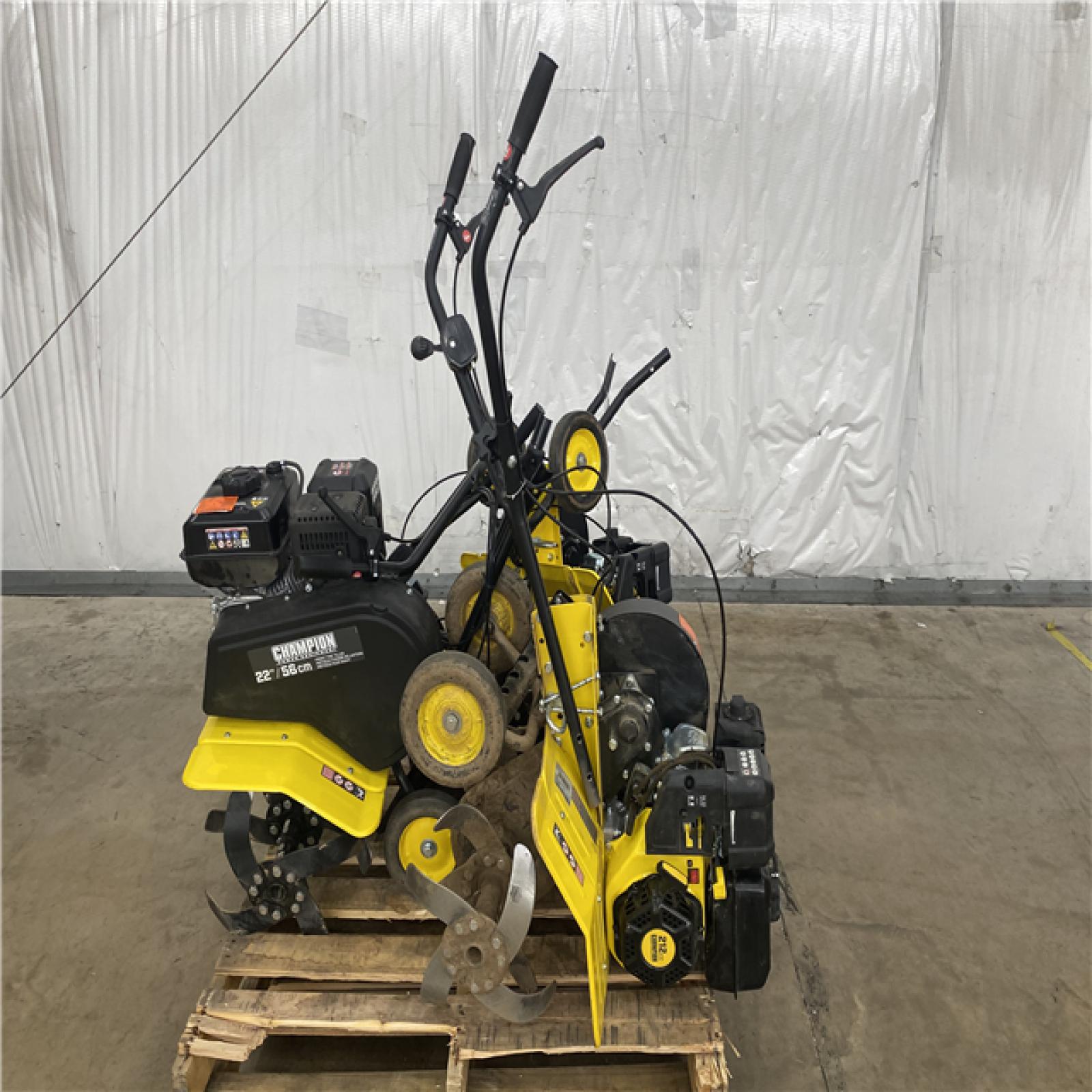Houston Location - AS-IS Outdoor Power Equipment