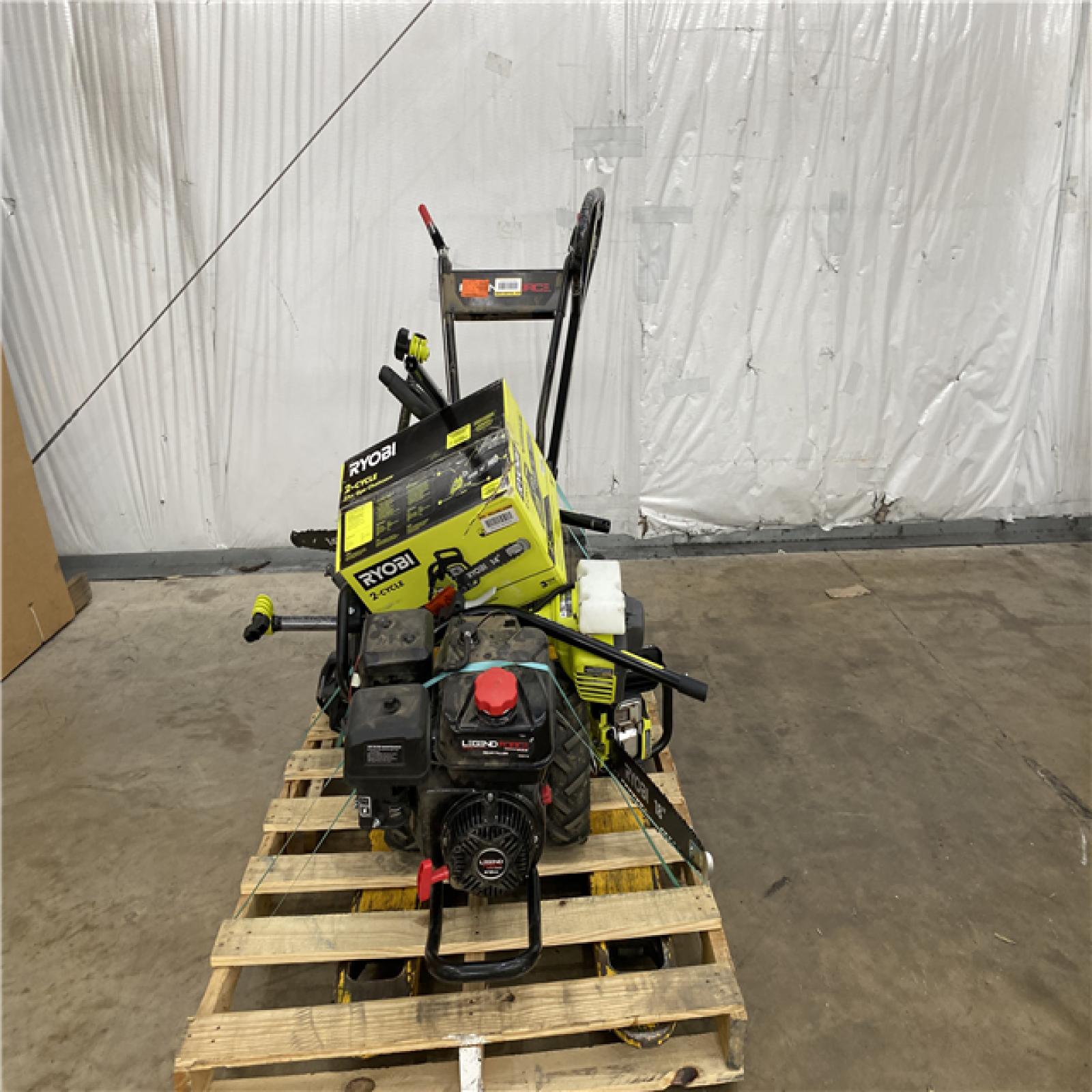 Houston Location - AS-IS Outdoor Power Equipment