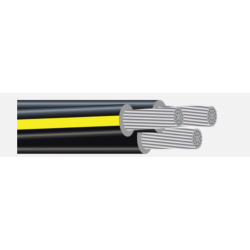 DALLAS LOCATION - SOUTHWIRE 2 AL 600VUD QX DYKE/YS/USE-2 1000 FT  Cross-Linked Polyethylene (XLPE) Insulation