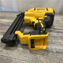 AS-IS DEWALT 20V MAX XR Lithium-Ion Electric Cordless 18-Gauge Brad Nailer (Tool Only)