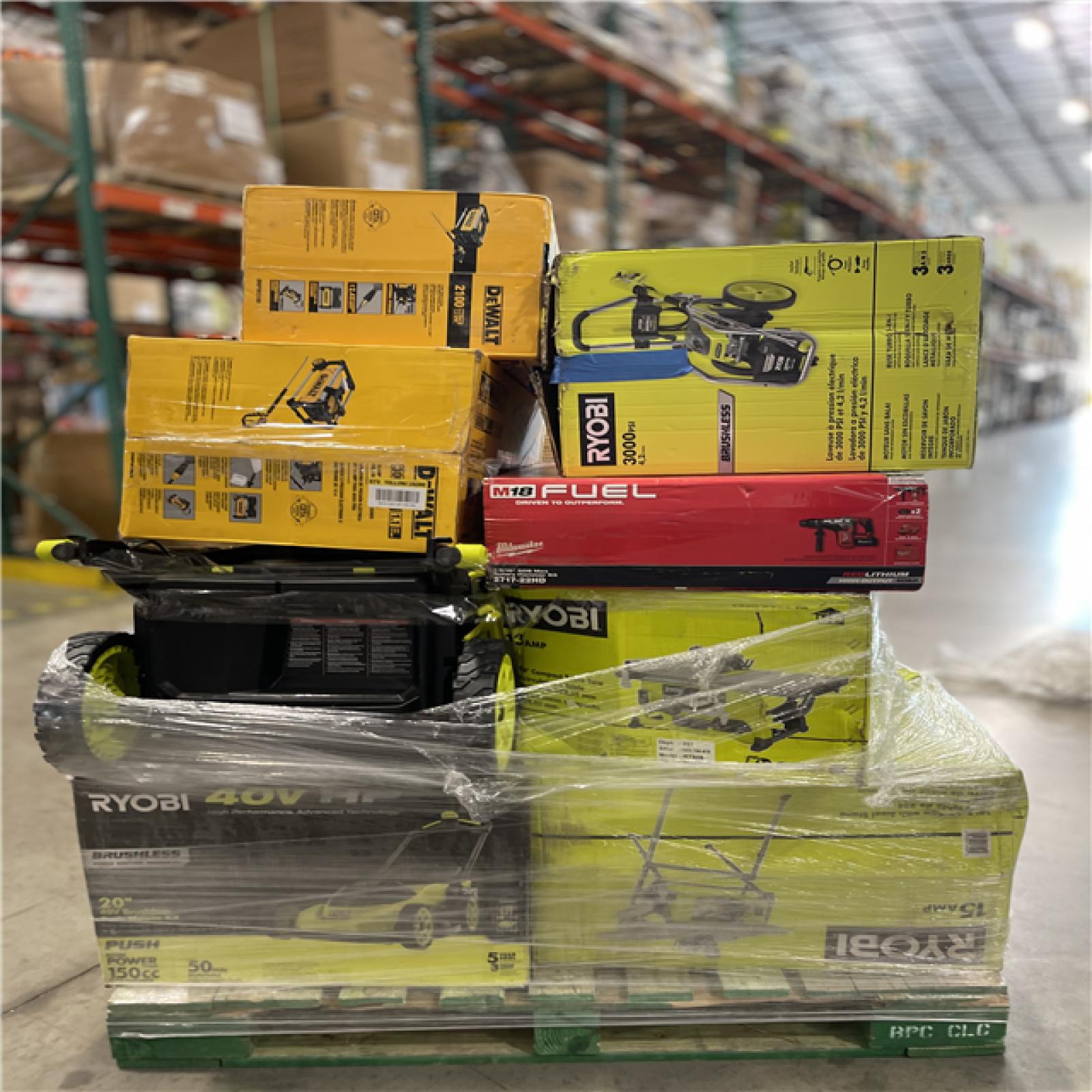 DALLAS LOCATION- AS-IS TOOL PALLET