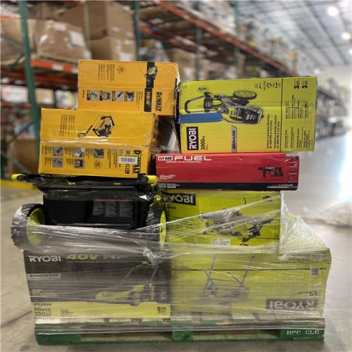DALLAS LOCATION- AS-IS TOOL PALLET