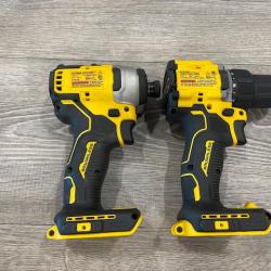 AS-IS  DEWALT ATOMIC 20-Volt MAX Lithium-Ion Cordless Combo Kit