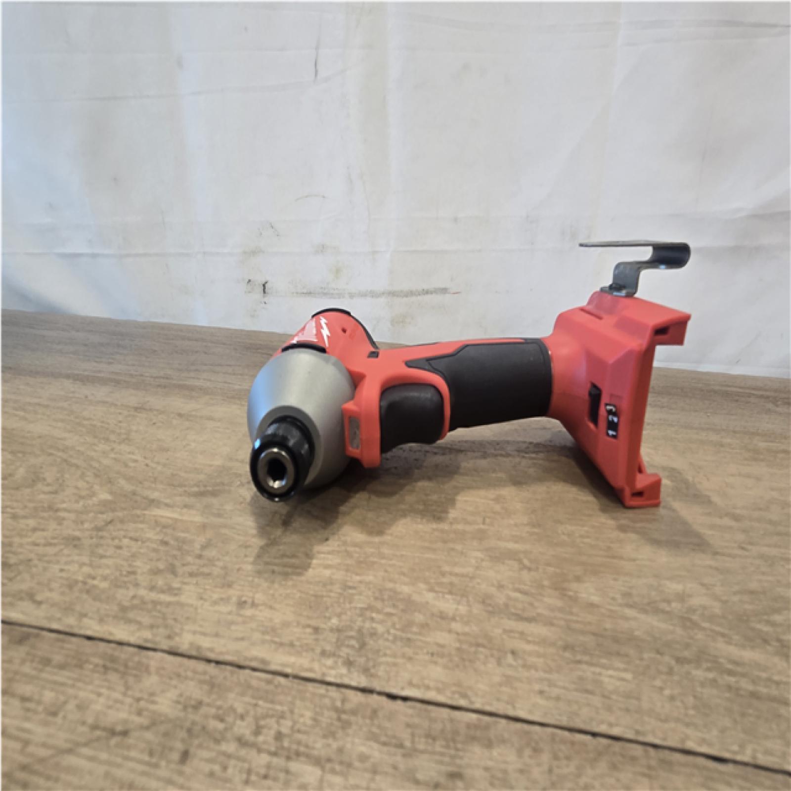 AS-IS Milwaukee 18V Lithium-Ion Compact Brushless Cordless 1/4 in. Impact Driver Kit