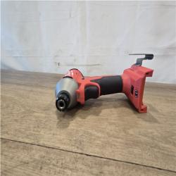 AS-IS Milwaukee 18V Lithium-Ion Compact Brushless Cordless 1/4 in. Impact Driver Kit