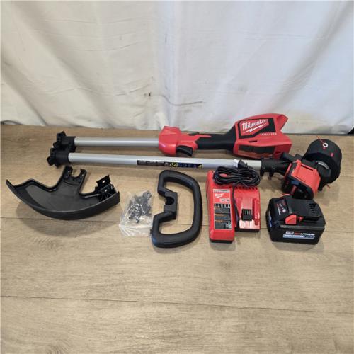 AS-IS Milwaukee M18 Battery String Trimmer Kit