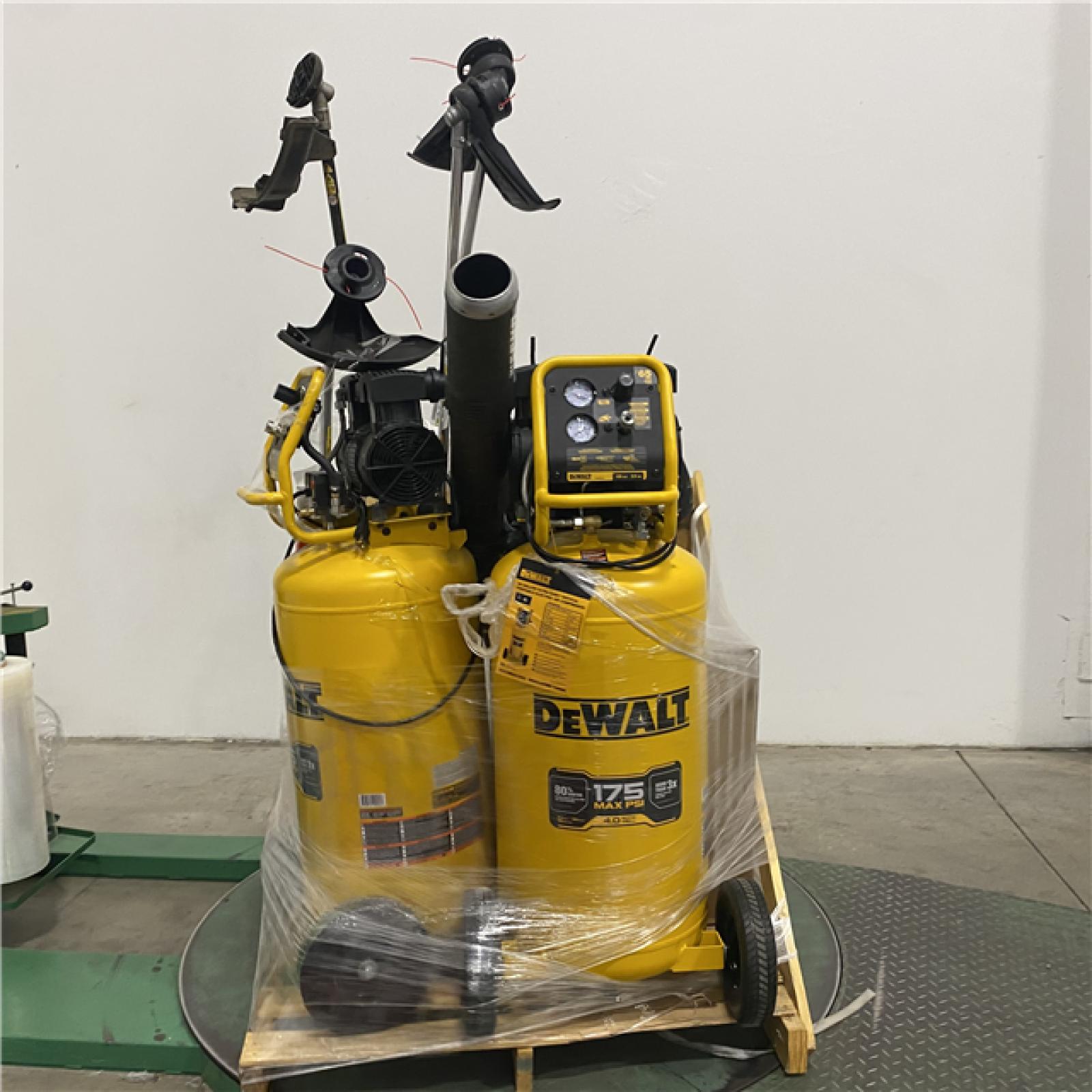 Dallas Location - As-Is Outdoor Power Equipment