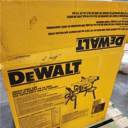 As-Is- DEWALT 10 in. 15 Amp 120V Site-Pro Compact Jobsite Table Saw