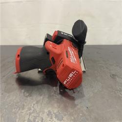 AS-IS- Milwaukee M12 FUEL 12V Lithium-Ion Brushless Cordless 3 in. Cut Off Saw (Tool-Only)