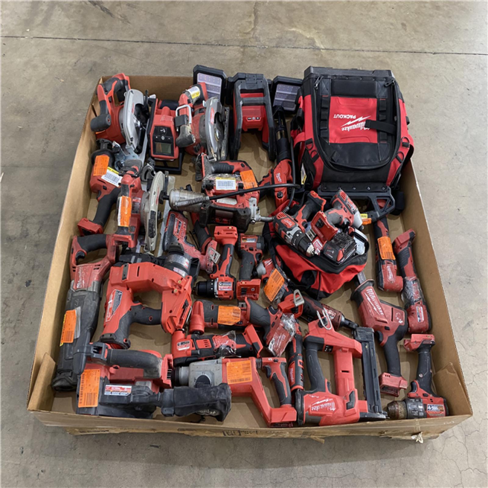 Houston Location AS IS - Tool Pallet