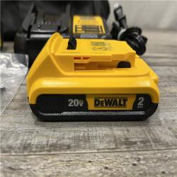 AS-IS DEWALT Atomic 20V Max Lithium-Ion Brushless Cordless Compact 1/4 in. Impact Driver Kit