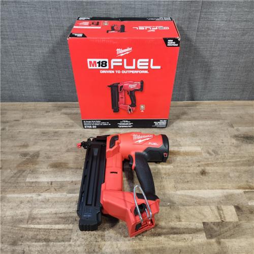 HOUSTON LOCATION - AS-IS (APPEARS LIKE NEW) Milwaukee M18 Fuel 18V Brushless 18-Gauge Brad Nailer 2746-20 (Bare Tool)