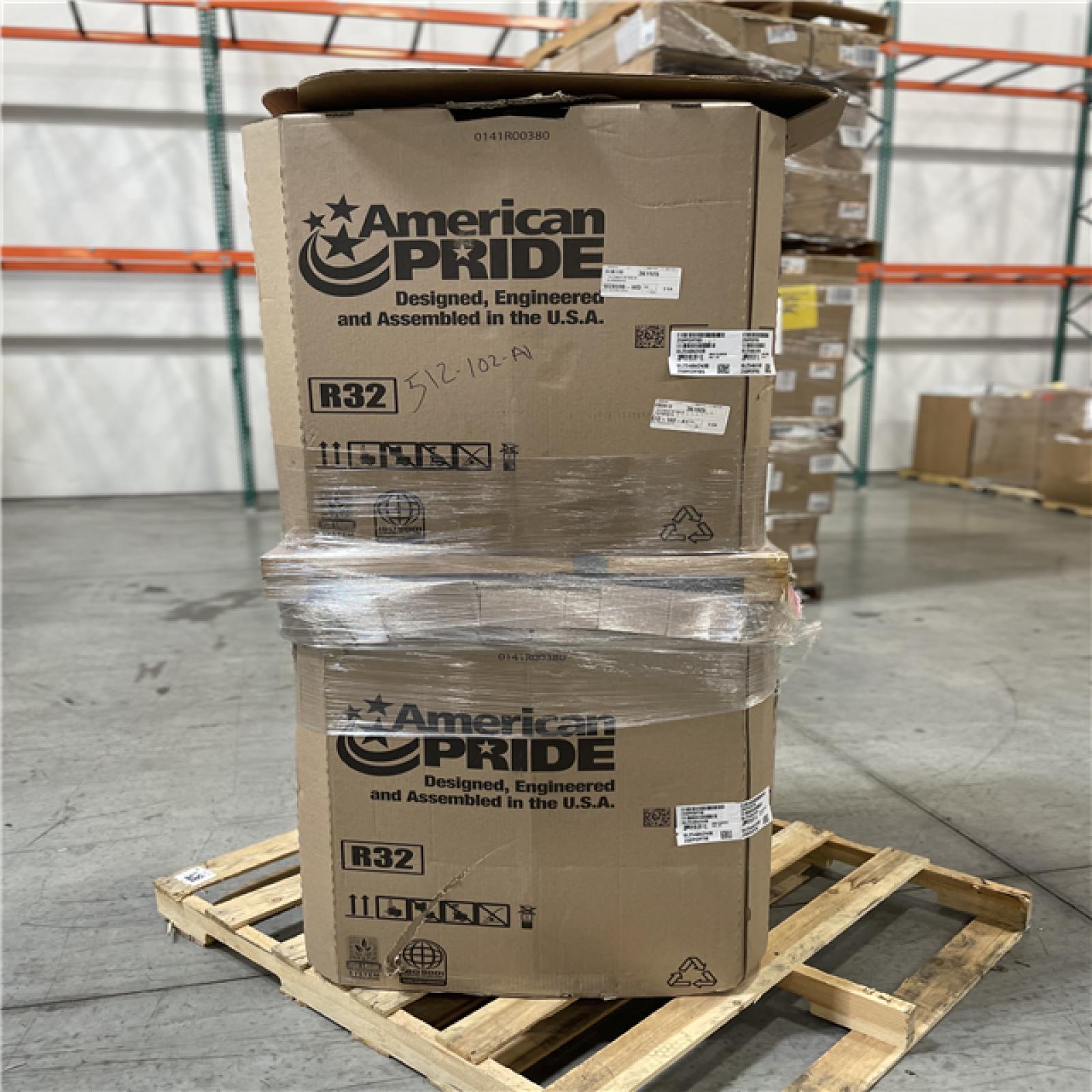 DALLAS LOCATION- GOODMAN 14.3 SEER2 2 TON Condenser PALLET (2 UNITS)