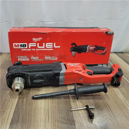 AS-IS Milwaukee M18 18V Fuel 1/2  Right Angle Drill Super Hawg Cordless Lithium-Ion 2809-20