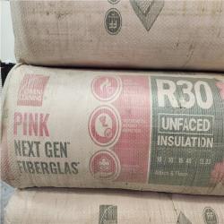 Phoenix Location Owens Corning R-30 Unfaced Fiberglass Insulation Batt 16 in. x 48 in (14 Bags 746 SqFt)
