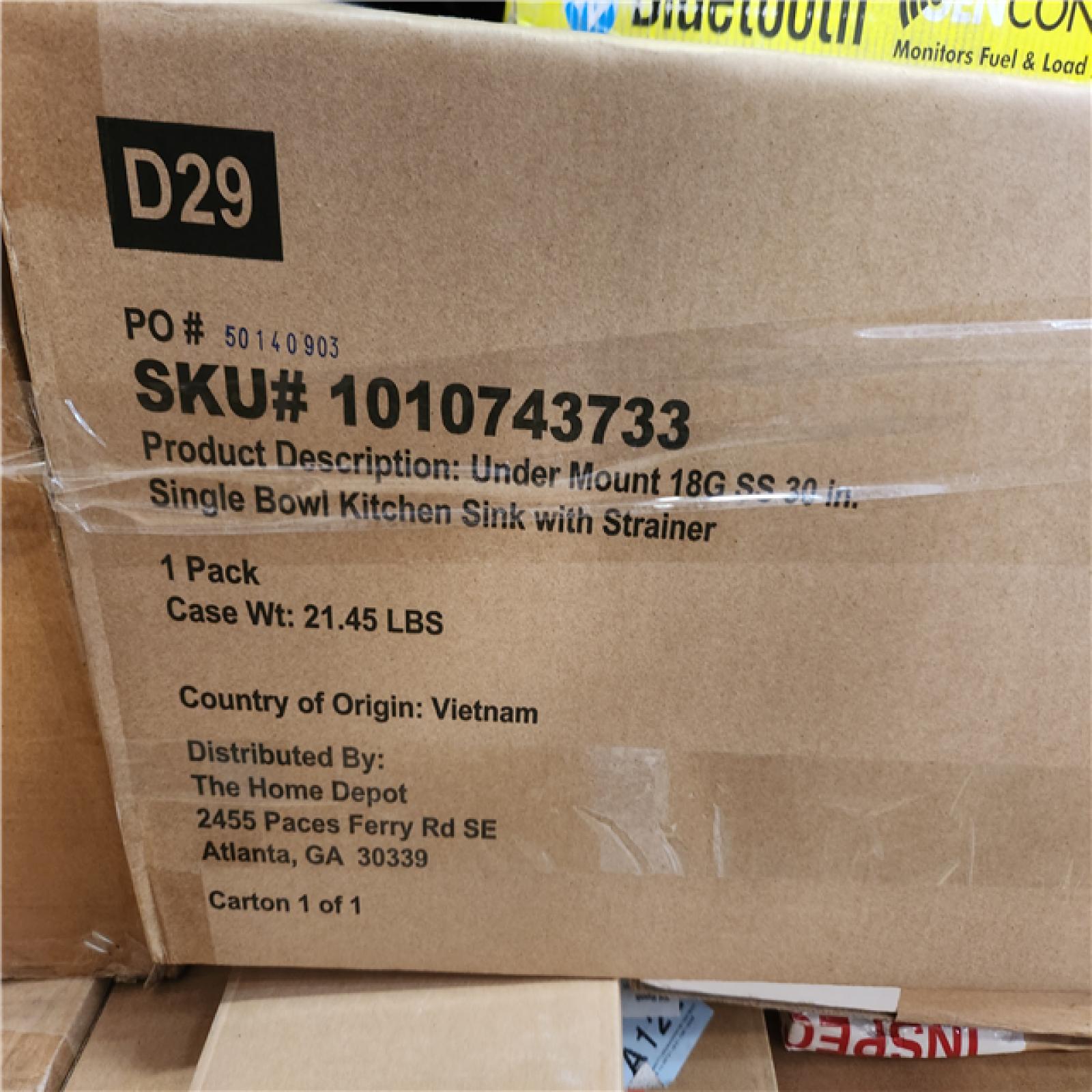 Phoenix AS-IS Mixed Home Improvement Pallet