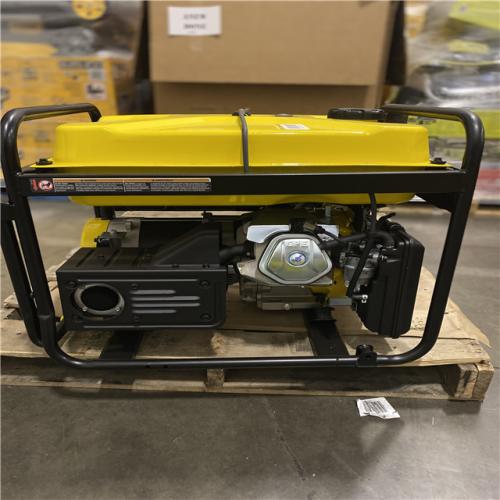Dallas Location - As-Is Champion 201463 7850W Dual Fuel Generator