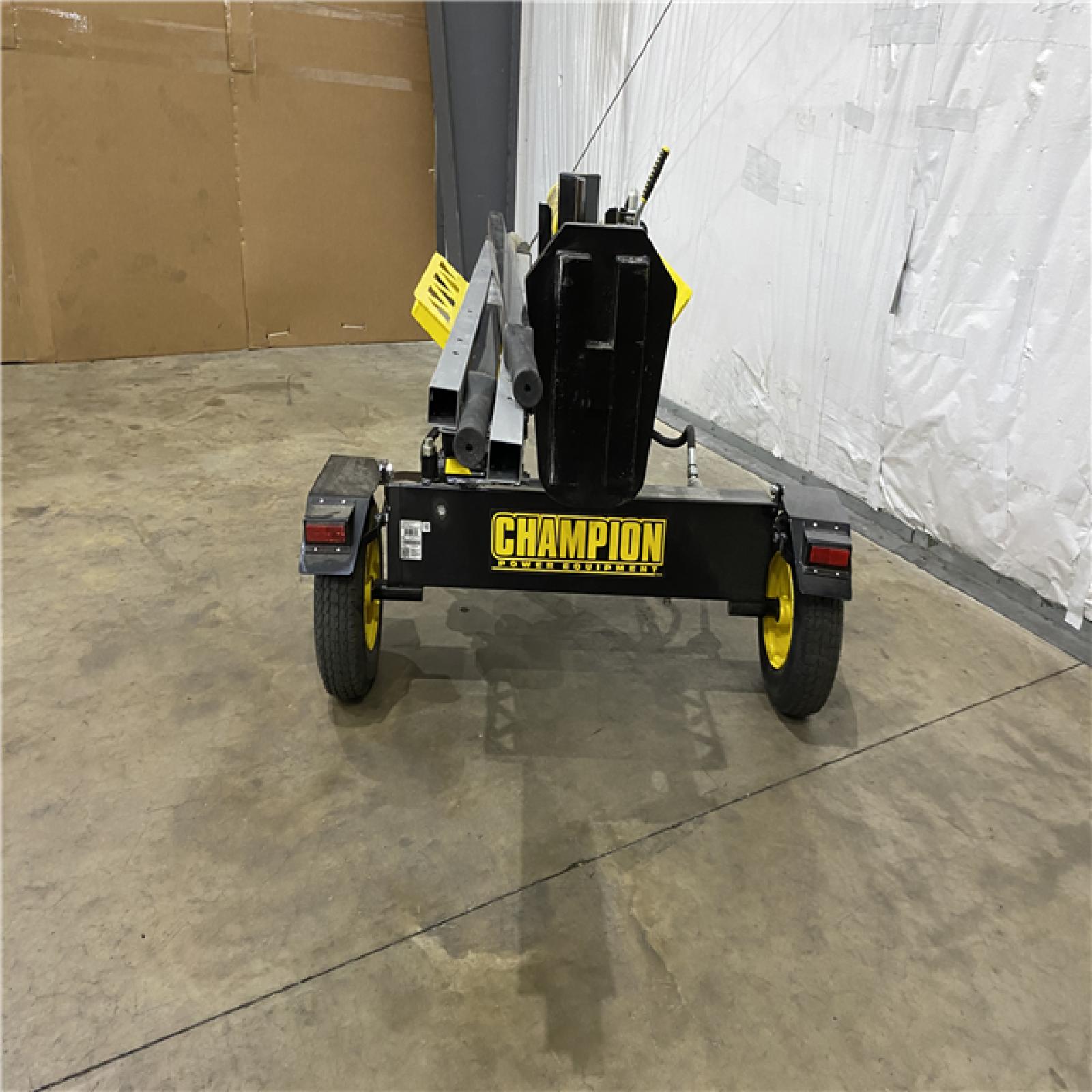 Houston Location - AS-IS Champion 27 Ton Log Splitter