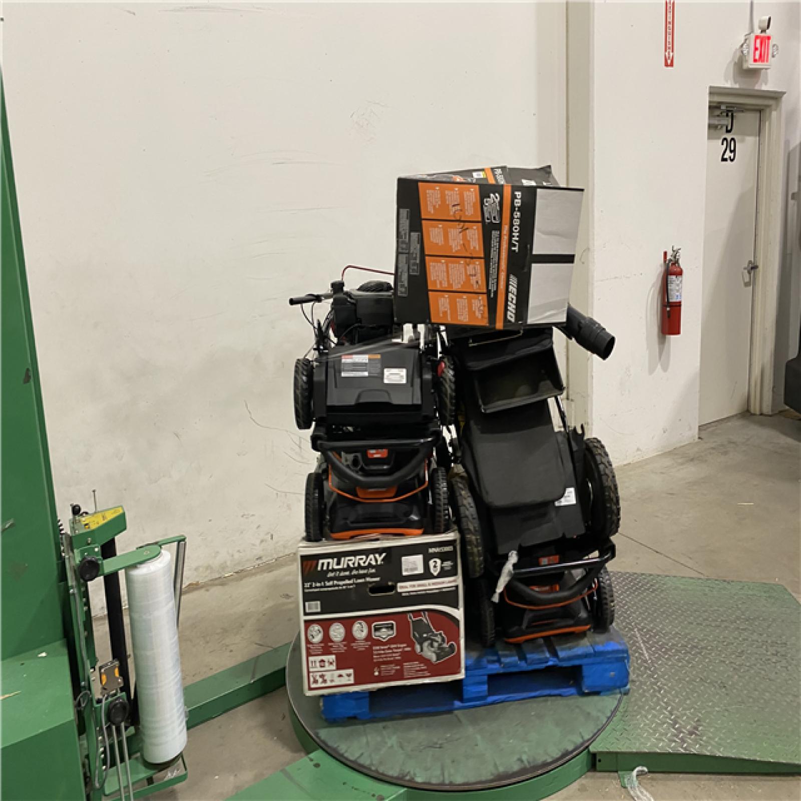 Dallas Location - As-Is Outdoor Power Equipment