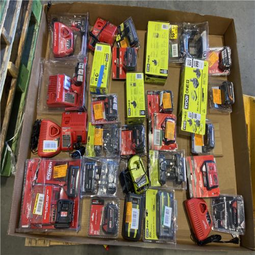 DALLAS LOCATION - AS-IS BATTERY PALLET