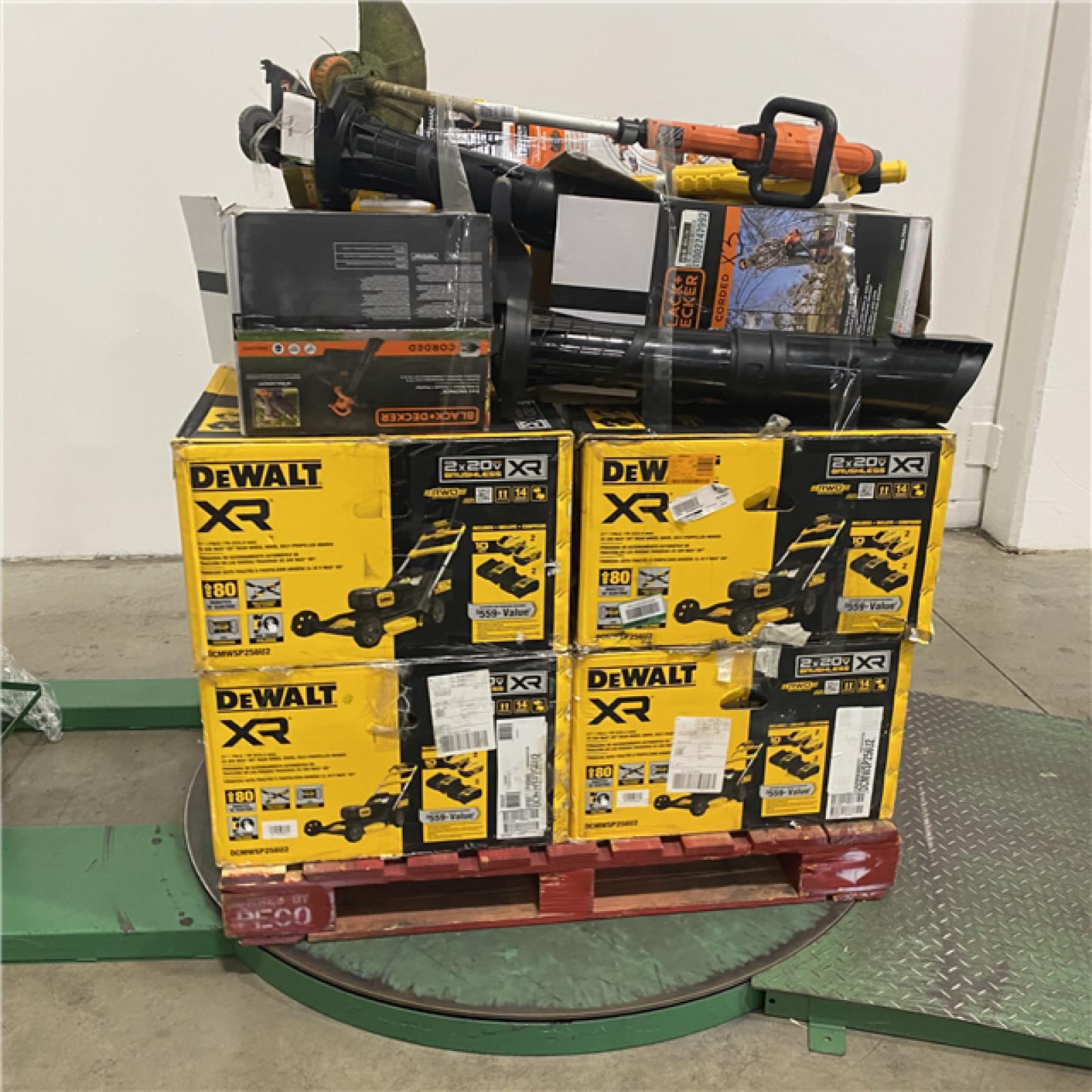 Dallas Location - As-Is Tool Pallet