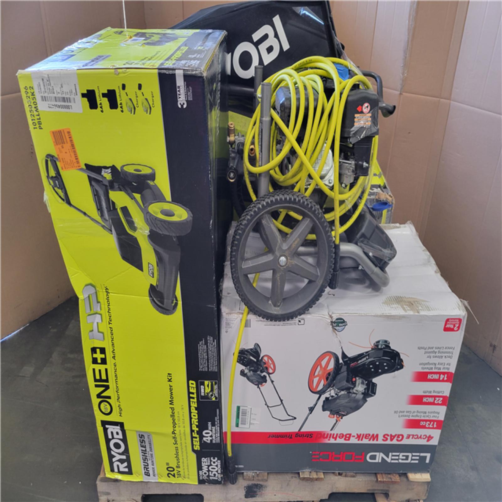 CALIFORNIA AS-IS OUTDOOR POWER EQUIPMENT